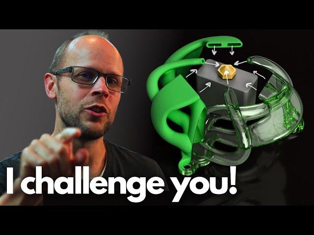 I challenge you to a 3D printer part fan duct design competition