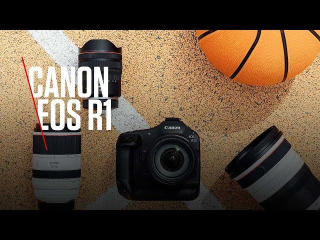 Take a closer look at the Canon EOS R1 - with Attiba Jefferson