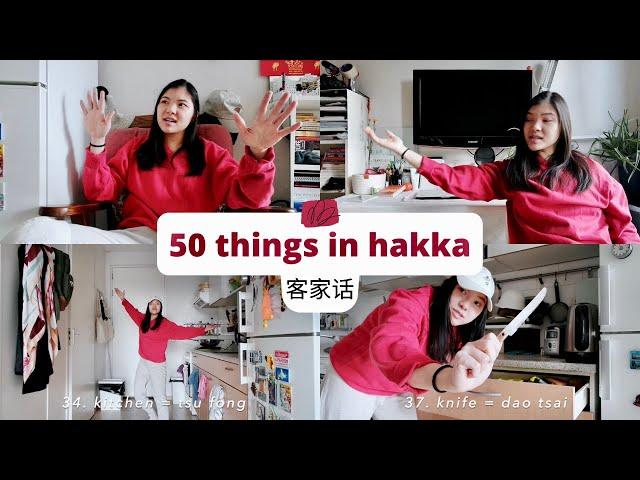 50 things in hakka | vedia #5