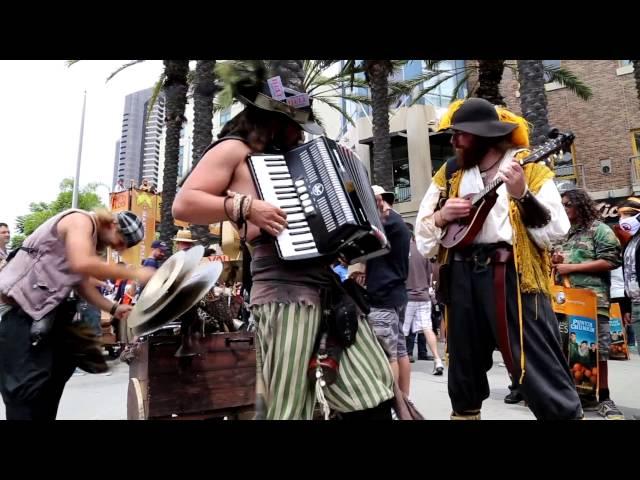 The Dread Crew of Oddwood - Comic Con 2013