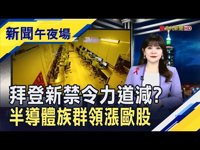 工業大國又傳裁員! 德國老牌企業繼福斯.博世後 鋼鐵巨擘蒂森克虜伯也宣布大瘦身計畫 暗示美超微沒事了? 板卡廠麗臺:生意正常進行｜主播 賴家瑩｜【新聞午夜場】20241128｜非凡財經新聞