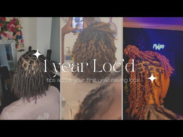 TWO STRAND TWIST TAKEDOWN: 1 YEAR LOC JOURNEY RECAP #locsjourney