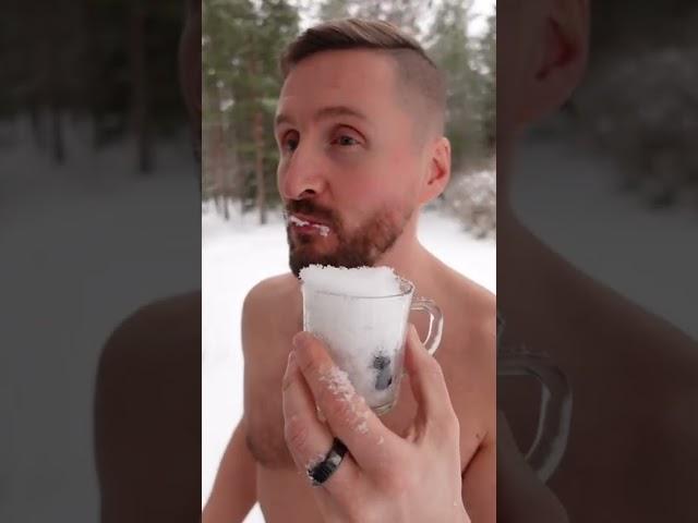 Blueberries x Snow | Ice King ASMR