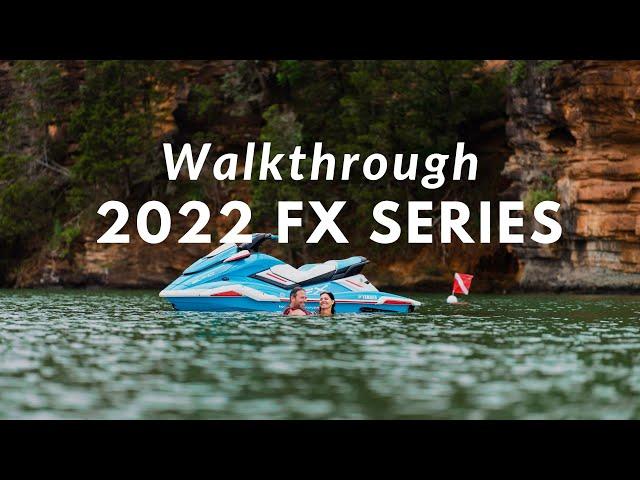 Walkthrough Yamaha’s FX Series Featuring the FX Limited SVHO