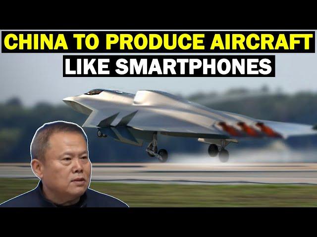 China wishes to produce aircraft like smartphones