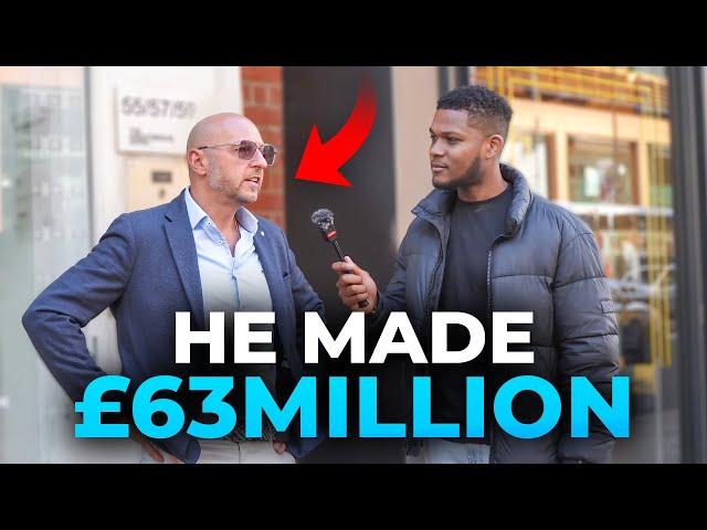 Asking Millionaires What they Do for A Living? | Knightsbridge, London