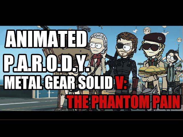 Animated Parody - Metal Gear Solid V: The Phantom Pain