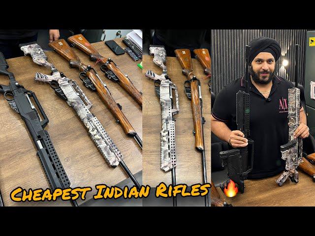 315 Bor Indian Real Rifles In Cheapest Price & Amazing finish 