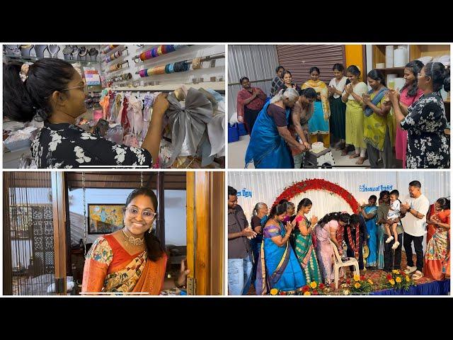 Our office staff wedding  | Shopping ️ | Women's day celebration 