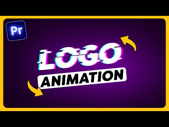 How To Make INSANE Logo Animations (Premiere Pro)