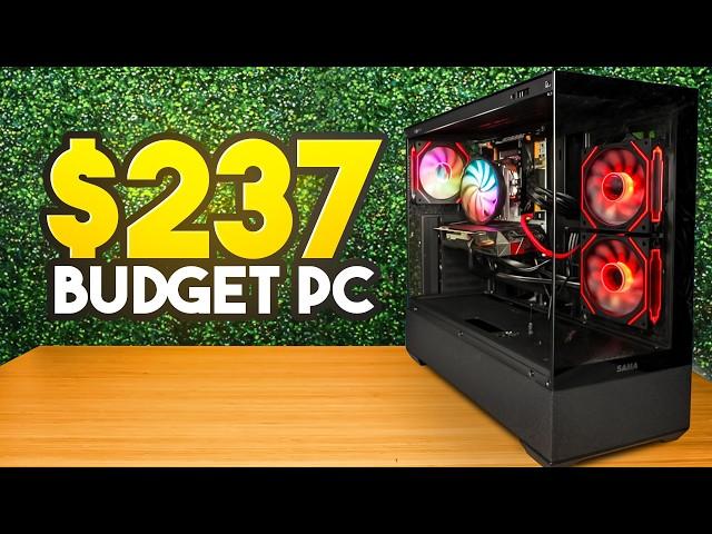 I Built A Gaming PC for $237…