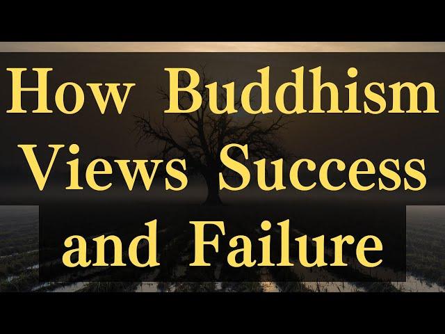 How Buddhism Views Success and Failure #yourmonkhaku #buddhism #motivation #spirituality