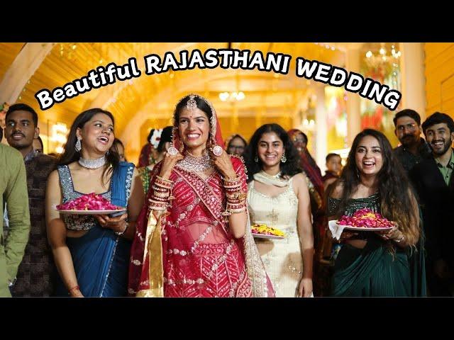 RAJASTHANI TRADITIONAL WEDDING || CULTURAL MARRIAGE CEREMONY || RUCHI KA BYAAH! 