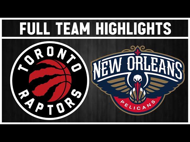 Toronto Raptors vs New Orleans Pelicans | November 27, 2024