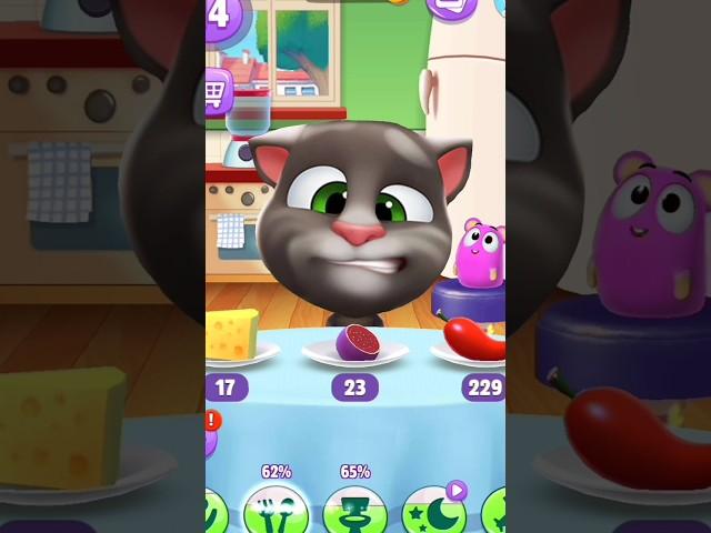 Don't eat the fhone #mytalkingtom2 #funny #cartoon #animation #funnytom