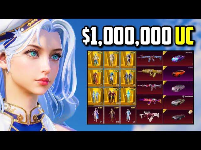 MY FULL $1,000,000+ UC PUBG MOBILE ACCOUNT!! | PUBG Mobile