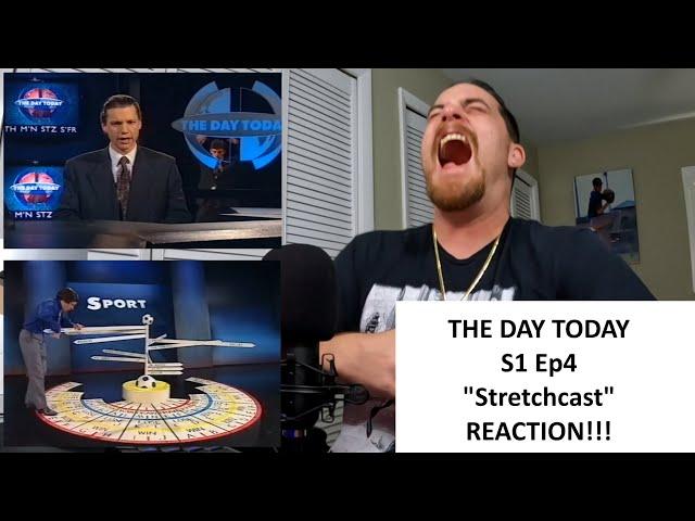 American Reacts | THE DAY TODAY | Stretchcast Episode 4 | REACTION