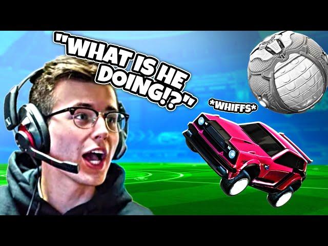 I TROLLED A Rocket League WORLD CHAMPION In An SSL TOURNAMENT