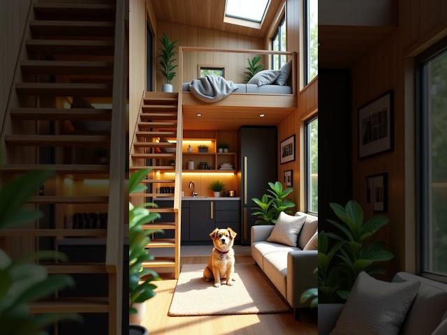 Dream Tiny Home! A Warm & Inviting Loft with a Mezzanine