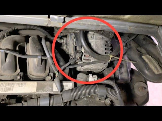 Smart 451 MHD Starter Alternator Replacement
