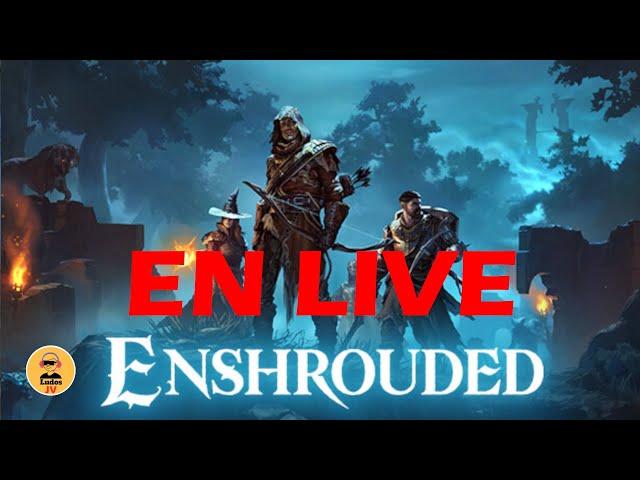 Enshrouded : En Live , tous dans la salle creuse 4