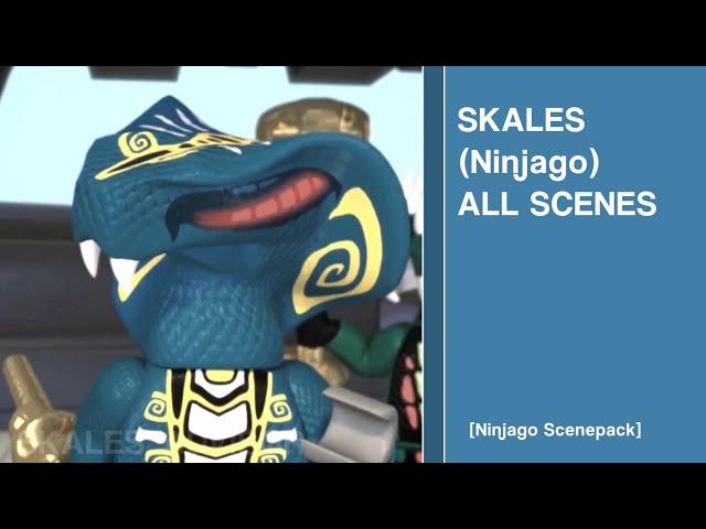 Every single Skales scene in Ninjago