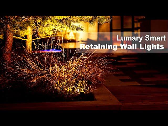 Need Better Yard Lighting? Smart Retaining Wall Lights Unboxing | First Impressions!