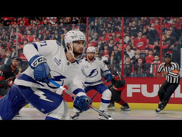 Lightning vs. Hurricanes - EA SPORTS NHL 25: PS5 Gameplay Sim