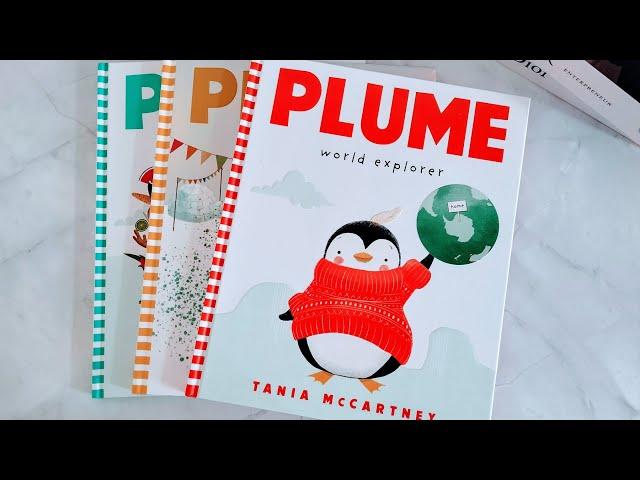 Plume; World Explorer by Tania Mccartney - Book Flip Through