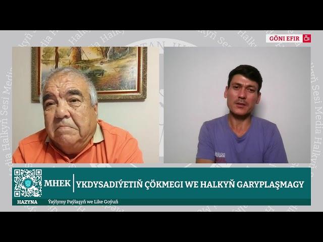  𝐒𝐎𝐑𝐀𝐆𝐋𝐀𝐑 𝐖𝐄 𝐃𝐔̈𝐒̧𝐔̈𝐍𝐉𝐄𝐋𝐄𝐑 | Ykdysadiýetiň çökmegi we Halkyň garyplaşmagy