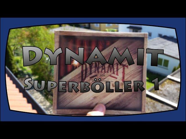 Pyroart | Dynamit Superböller 1 | Go4Pyro