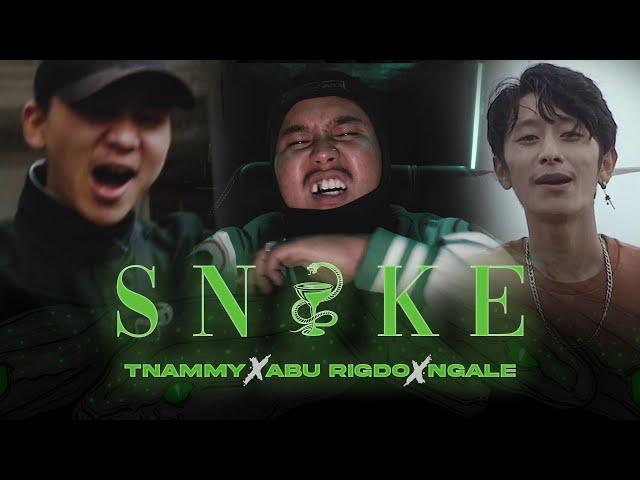 Tnammy - Snake ft. Abu Rigdo, Ngale | prod. THEMURADANWAR | Official Music Video