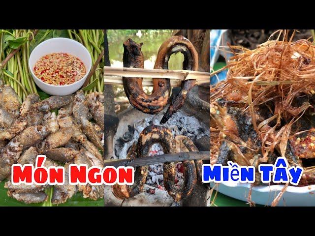 Những Món Ăn Đồ Đồng Ngon Nhất Ở Miền Tây | Phúc Nhọn