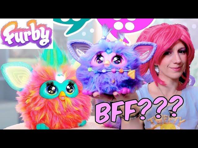 Furby is BACK! And it comes with some "INTERESTING" new features!!!