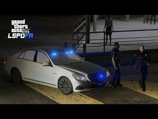 GTA 5: LSPDFR #231 - Plane Explosion