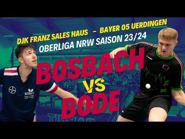 Lukas Bosbach - Björn Bode Saison 2023/2024