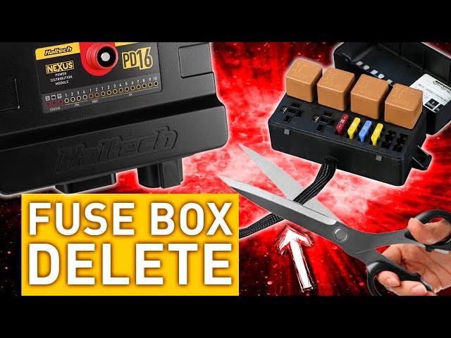  DIY: How to replace a fuse/relay box with a PDM | TECHNICALLY SPEAKING