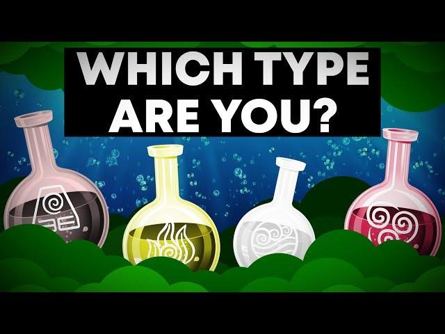 4 Types of Human Temperament