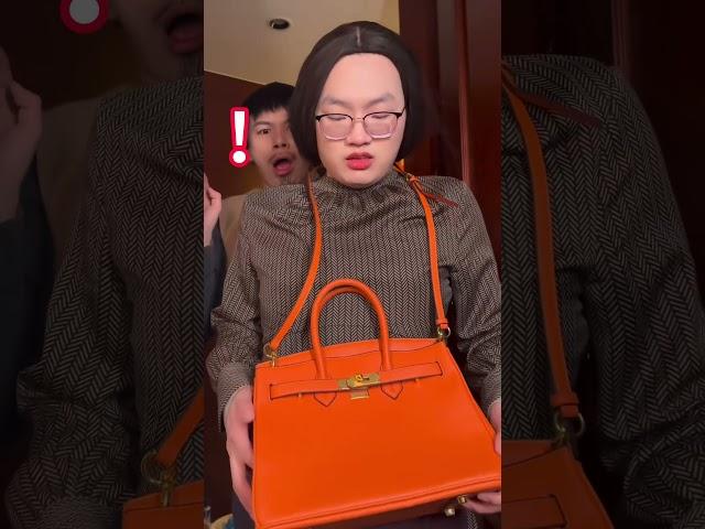 有钱能使爸推磨？！#侯绿萝#搞笑