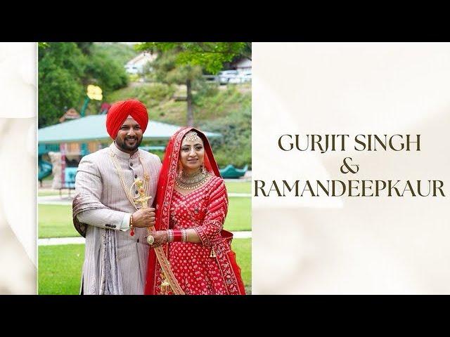 Best Punjabi wedding highlights California | Gurjeet & Ramandeep | Harjas Studio 2024 | Los Angeles