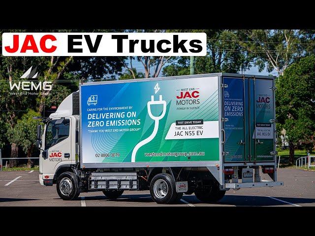 JAC EV Trucks