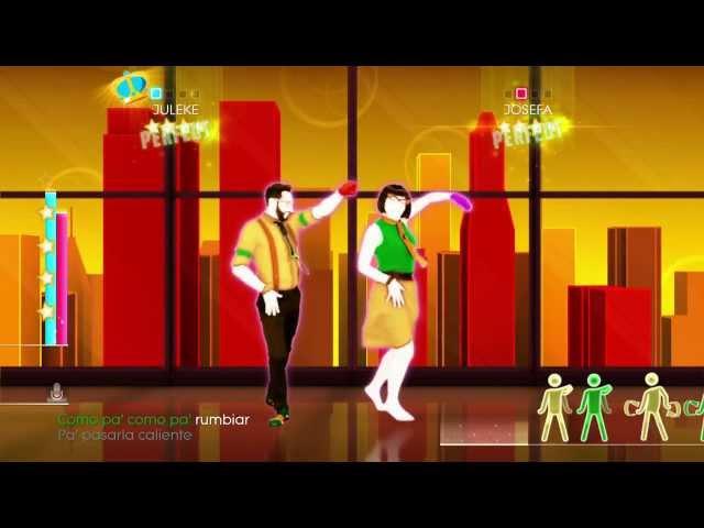 Just Dance 2014 Wii U Gameplay - Daddy Yankee: Limbo