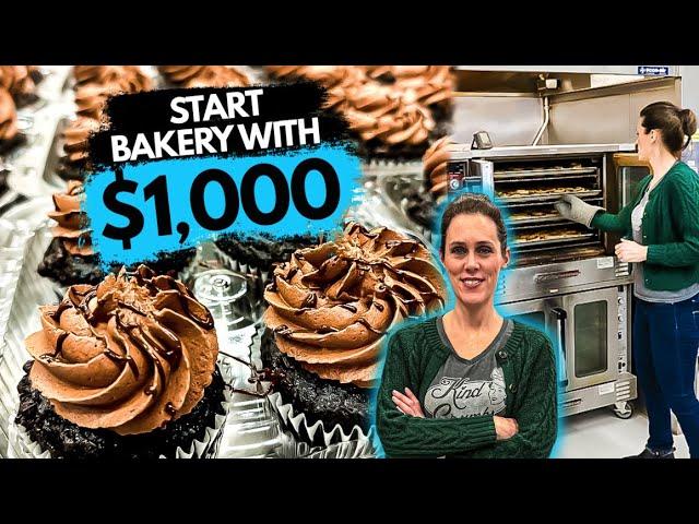 How to Start Bakery Business From Scratch (Invested $1000)