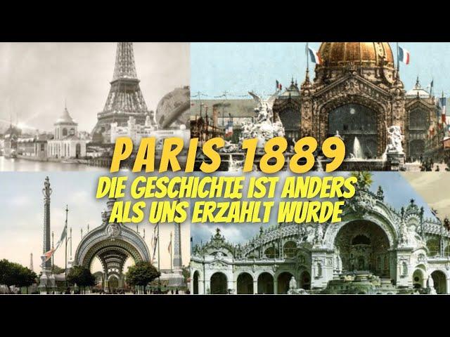 PARIS 1889  Du glaubst nicht, wie diese Stadt einmal aussah!