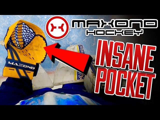 CRAZIEST PIECE OF GEAR IN HOCKEY?? Maxond Glove Review @BonesyTV