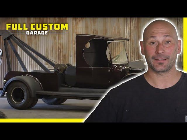 Crafting a Classic Tow Truck - Full Custom Garage - Automotive Reality