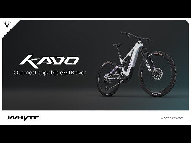 Discover Kado | Our most capable electric mountain bike ever