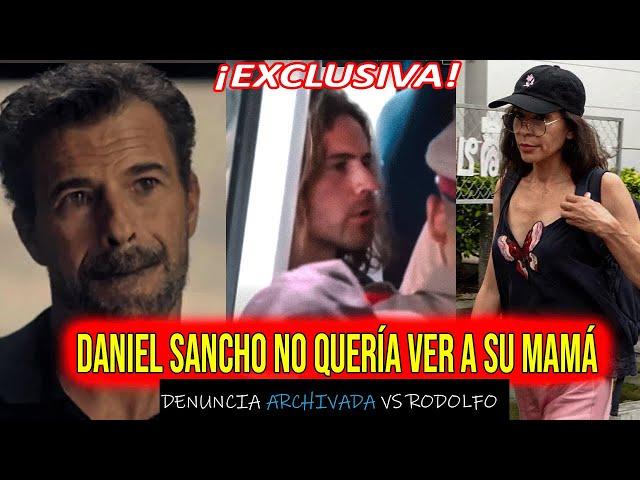 DANIEL SANCHO NO QUERÍA VER A SILVIA BRONCHALO "ACCEDEMOS A LA DENUNCIA DE RODOLFO SANCHO ARCHIVADA"