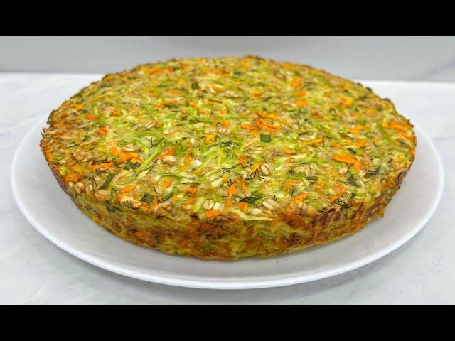 Запеканка из Кабачков Очень Просто и Невероятно Вкусно / Кабачки в Духовке / Zucchini Casserole