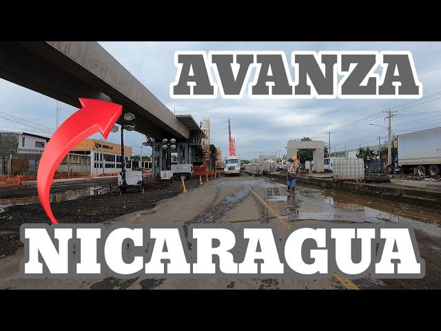 Nicaragua así avanza pista Juan Pablo